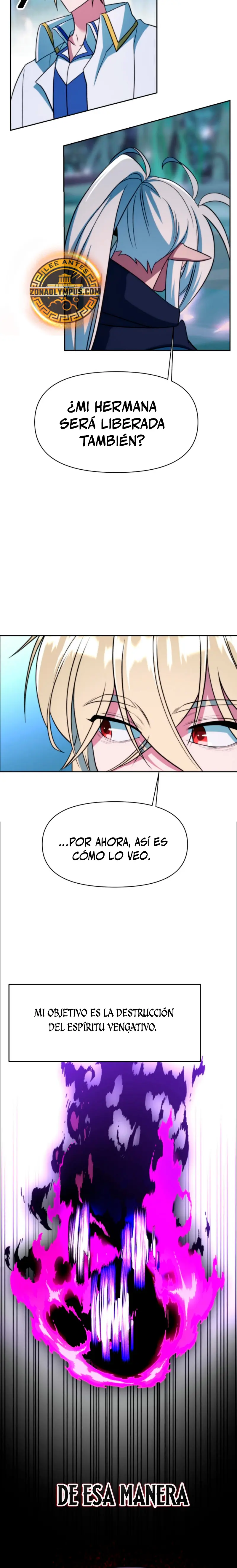 Archimago trascendiendo a través de la regresión Capítulo 146 - Page 10