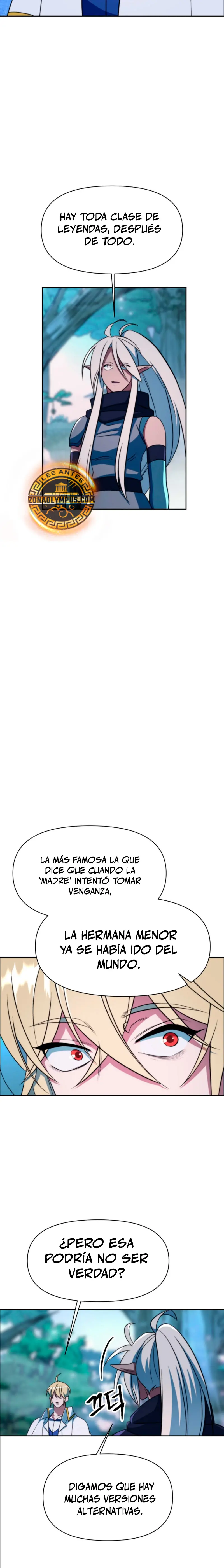 Archimago trascendiendo a través de la regresión Capítulo 146 - Page 14