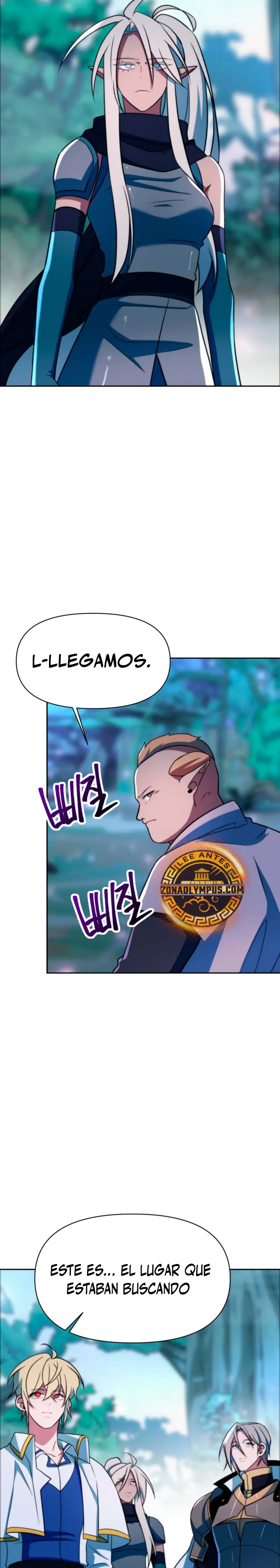 Archimago trascendiendo a través de la regresión Capítulo 146 - Page 24