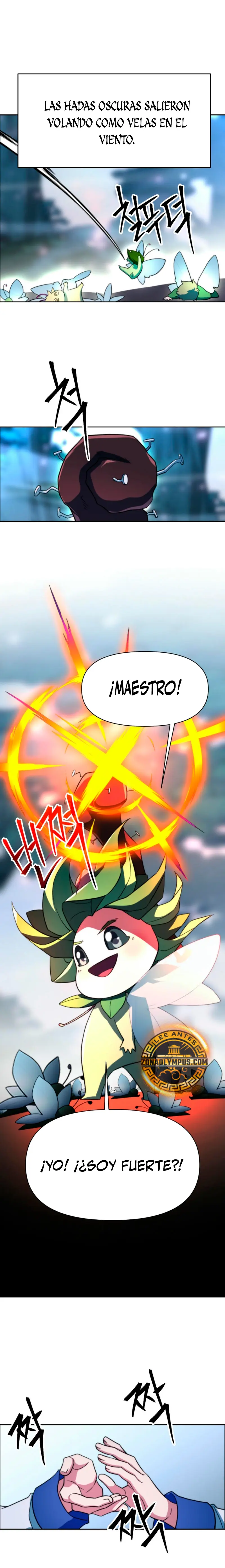 Archimago trascendiendo a través de la regresión Capítulo 146 - Page 3