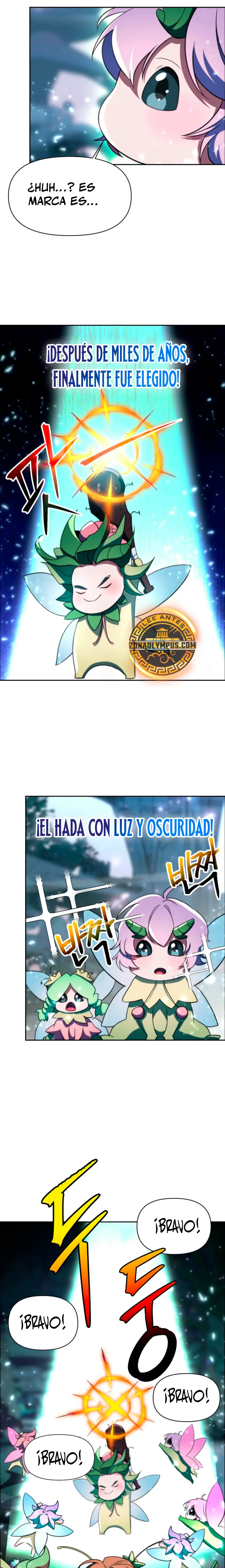 Archimago trascendiendo a través de la regresión Capítulo 146 - Page 5