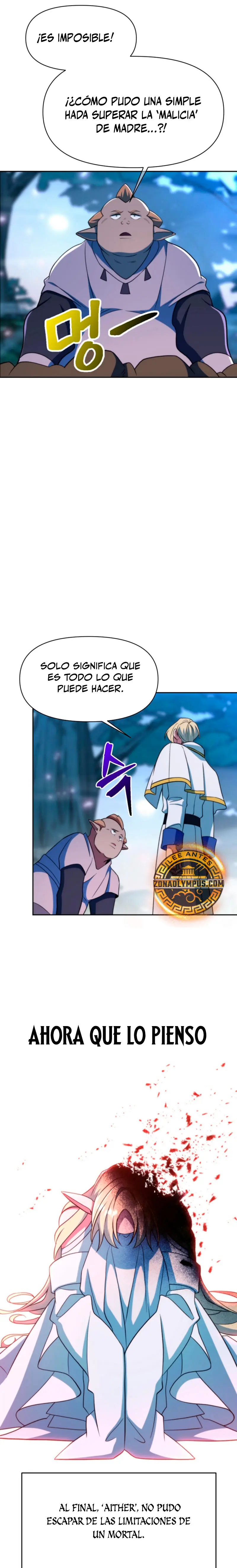 Archimago trascendiendo a través de la regresión Capítulo 146 - Page 8