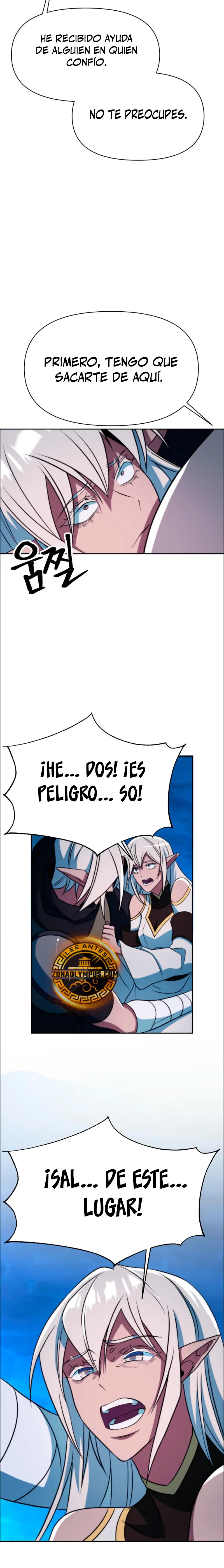 Archimago trascendiendo a través de la regresión Capítulo 147 - Page 11