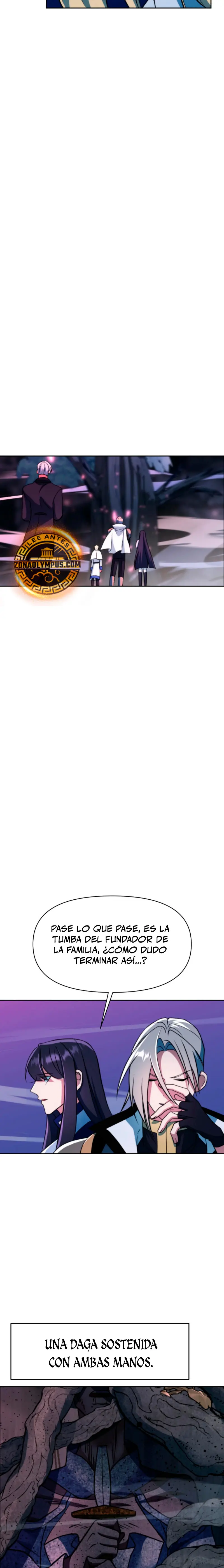 Archimago trascendiendo a través de la regresión Capítulo 147 - Page 20