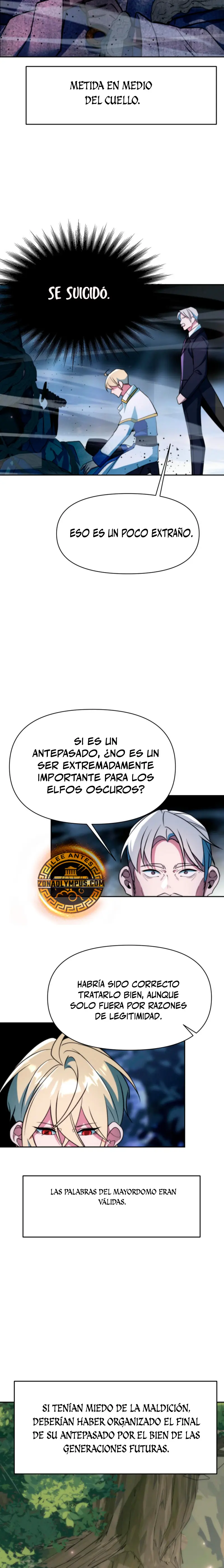 Archimago trascendiendo a través de la regresión Capítulo 147 - Page 21