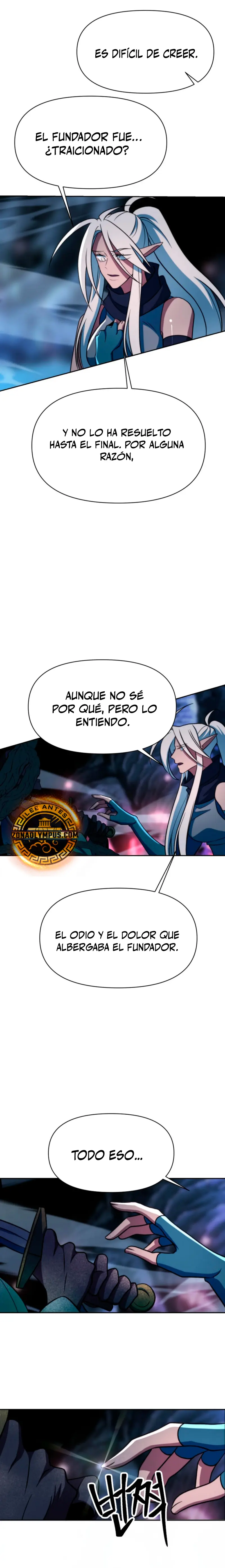 Archimago trascendiendo a través de la regresión Capítulo 147 - Page 23