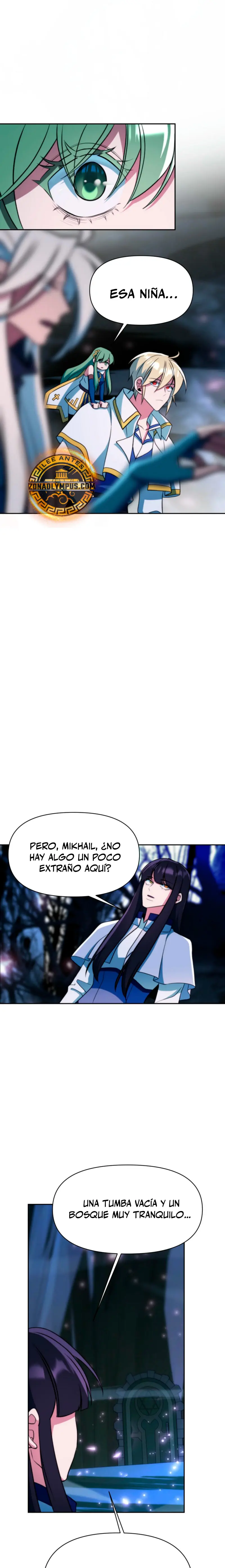 Archimago trascendiendo a través de la regresión Capítulo 147 - Page 24