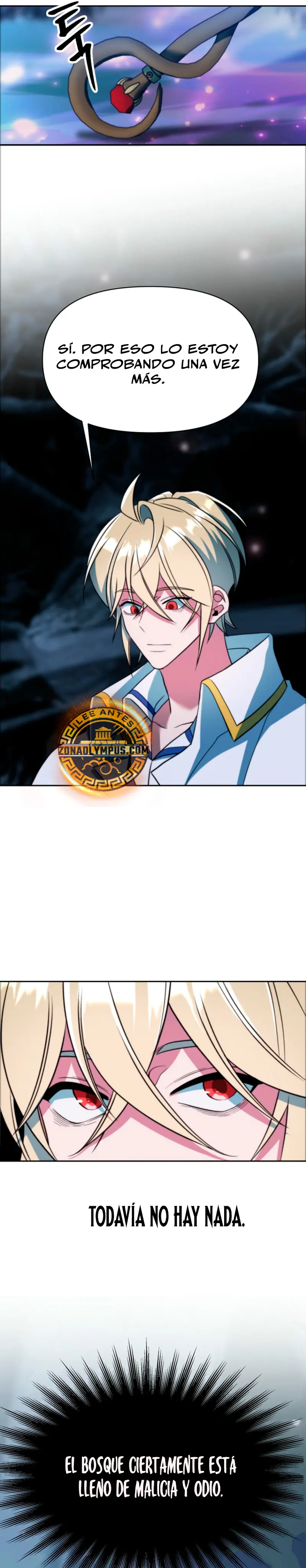Archimago trascendiendo a través de la regresión Capítulo 147 - Page 27