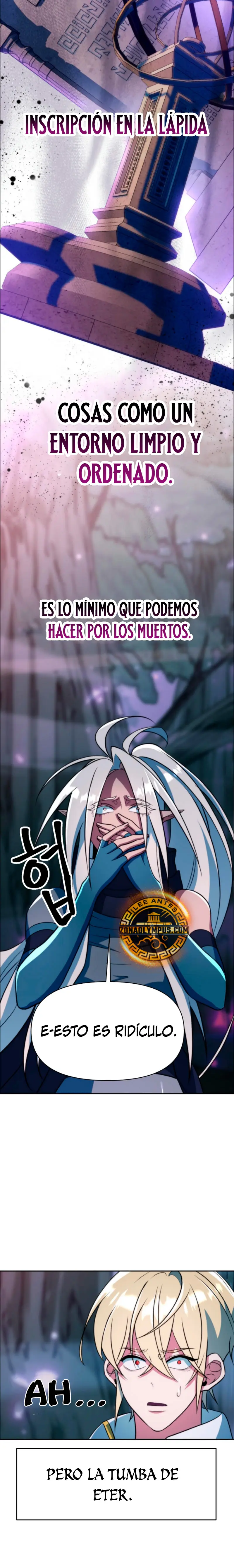 Archimago trascendiendo a través de la regresión Capítulo 147 - Page 3