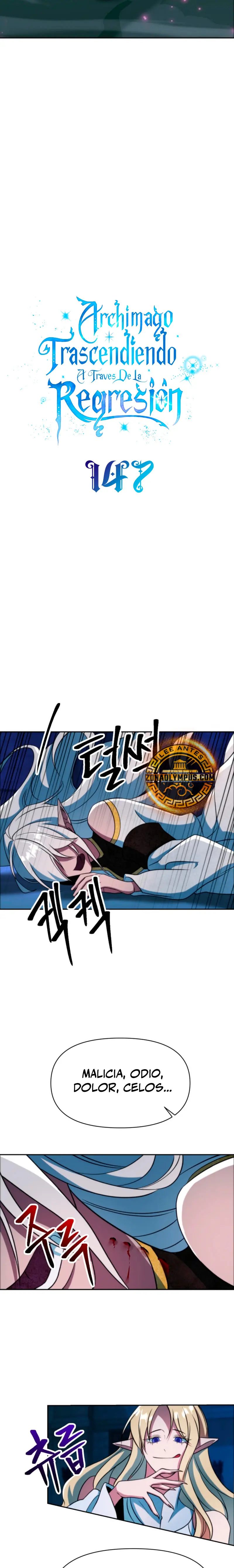 Archimago trascendiendo a través de la regresión Capítulo 147 - Page 5