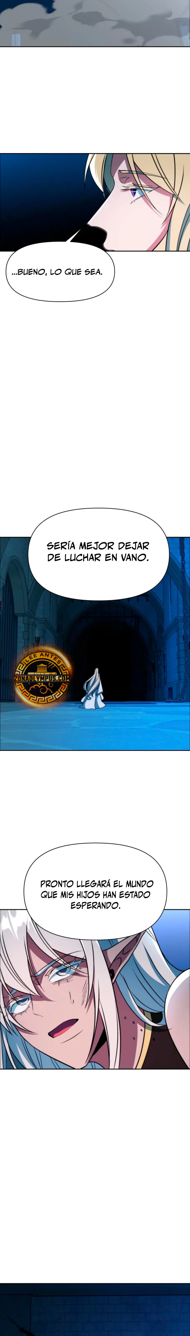 Archimago trascendiendo a través de la regresión Capítulo 147 - Page 8