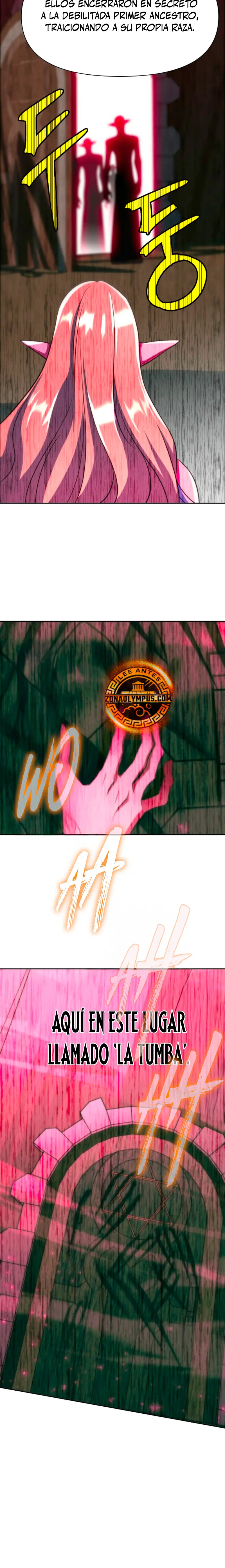 Archimago trascendiendo a través de la regresión Capítulo 148 - Page 11