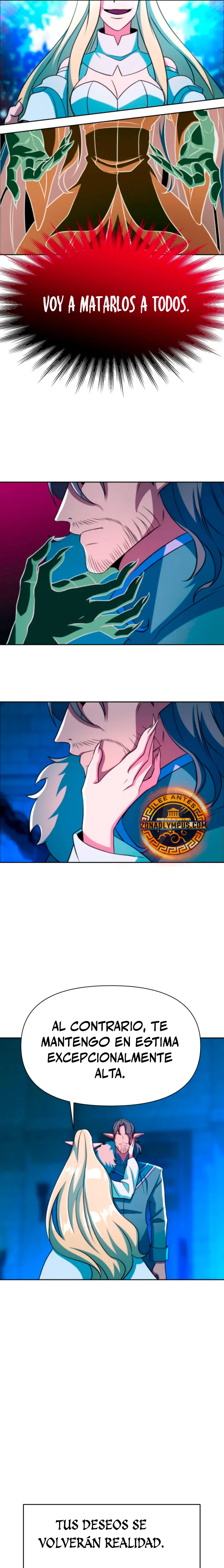 Archimago trascendiendo a través de la regresión Capítulo 148 - Page 17