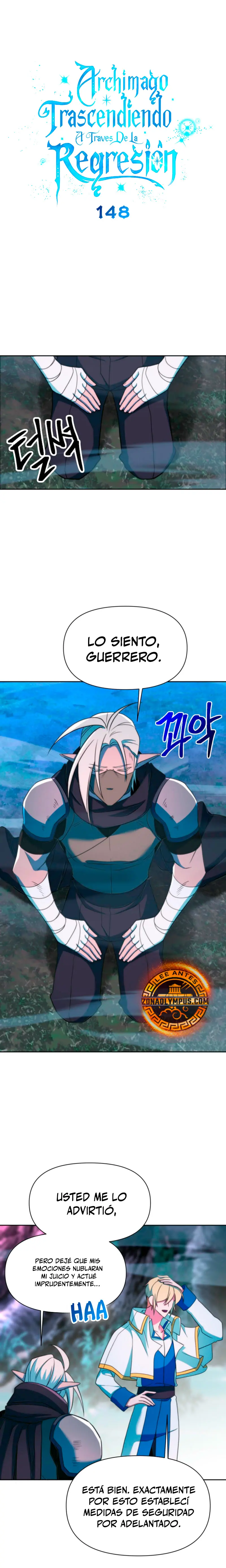 Archimago trascendiendo a través de la regresión Capítulo 148 - Page 2