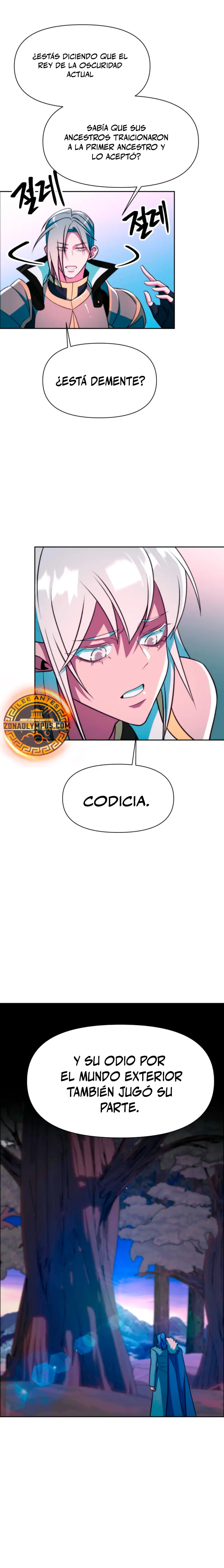 Archimago trascendiendo a través de la regresión Capítulo 148 - Page 22