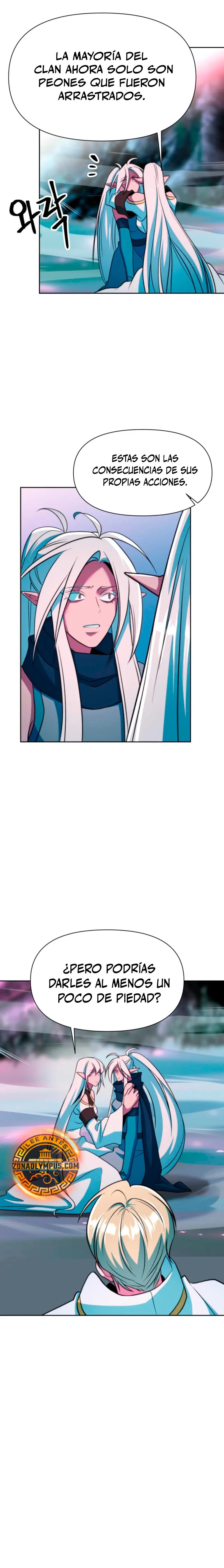 Archimago trascendiendo a través de la regresión Capítulo 148 - Page 23