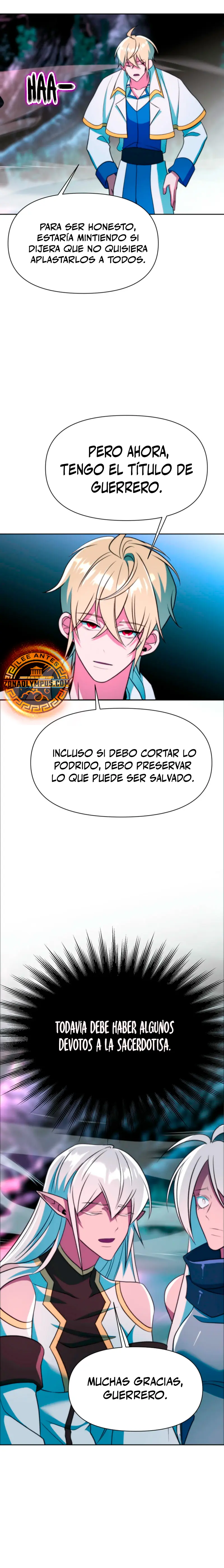 Archimago trascendiendo a través de la regresión Capítulo 148 - Page 24