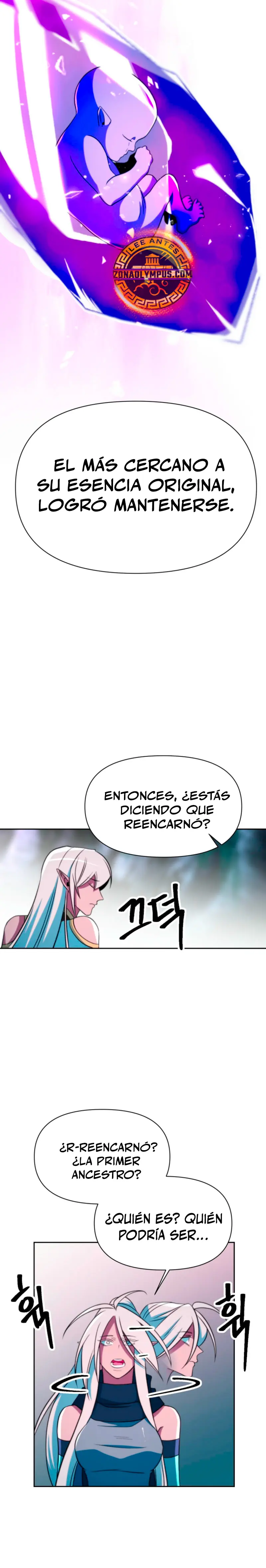 Archimago trascendiendo a través de la regresión Capítulo 148 - Page 27