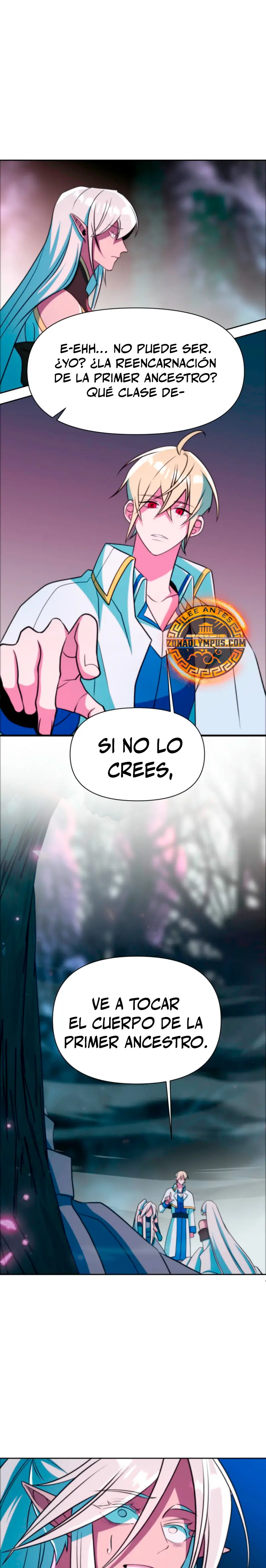 Archimago trascendiendo a través de la regresión Capítulo 148 - Page 29
