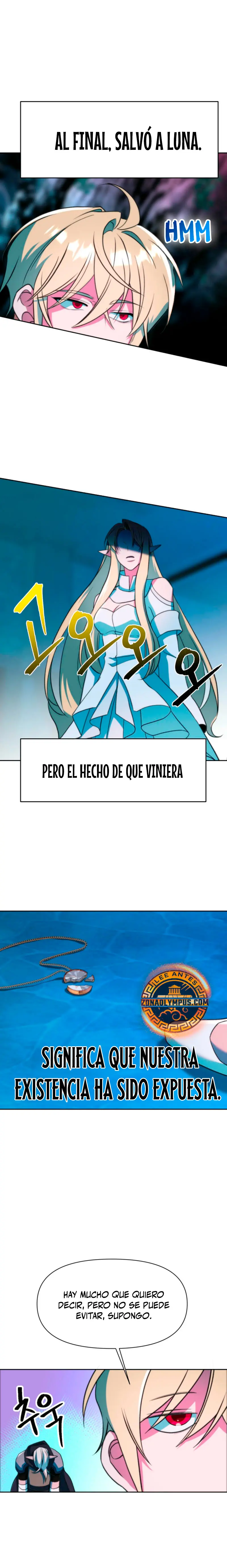 Archimago trascendiendo a través de la regresión Capítulo 148 - Page 3