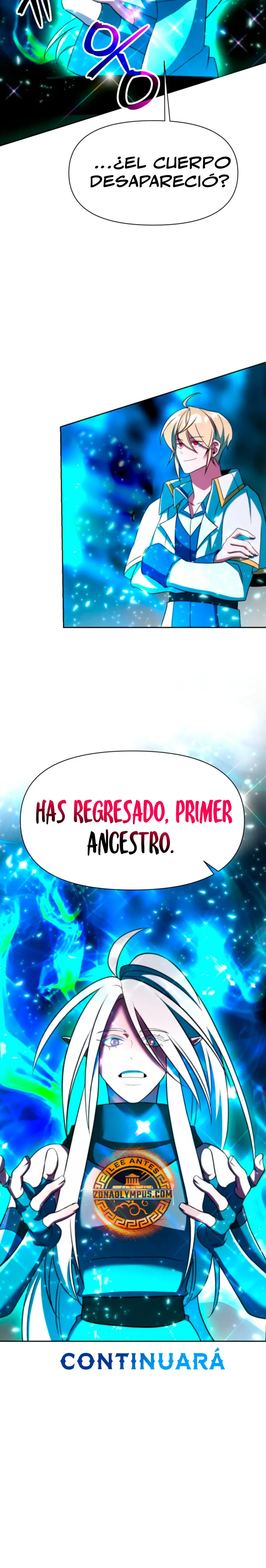 Archimago trascendiendo a través de la regresión Capítulo 148 - Page 31