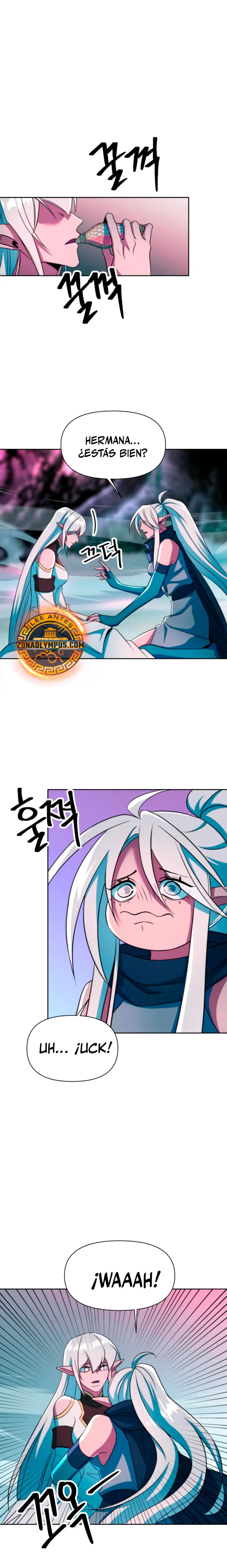 Archimago trascendiendo a través de la regresión Capítulo 148 - Page 4