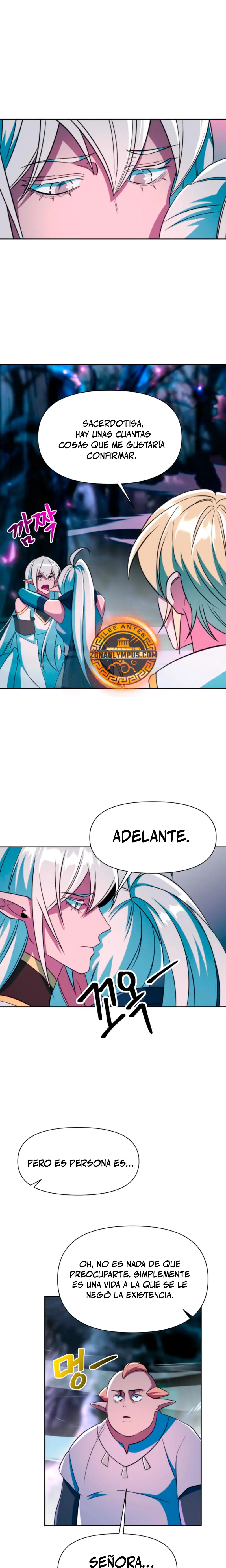 Archimago trascendiendo a través de la regresión Capítulo 148 - Page 5