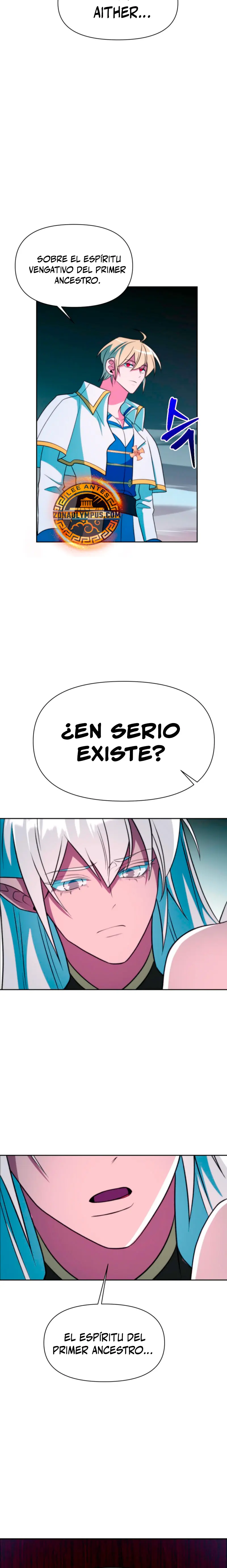 Archimago trascendiendo a través de la regresión Capítulo 148 - Page 6