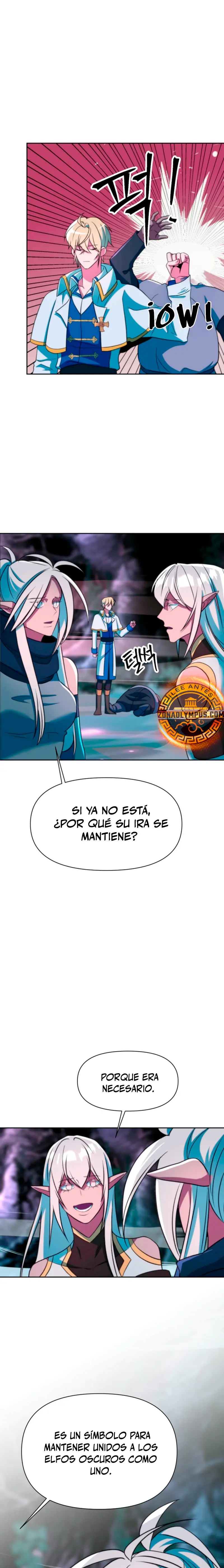 Archimago trascendiendo a través de la regresión Capítulo 148 - Page 8