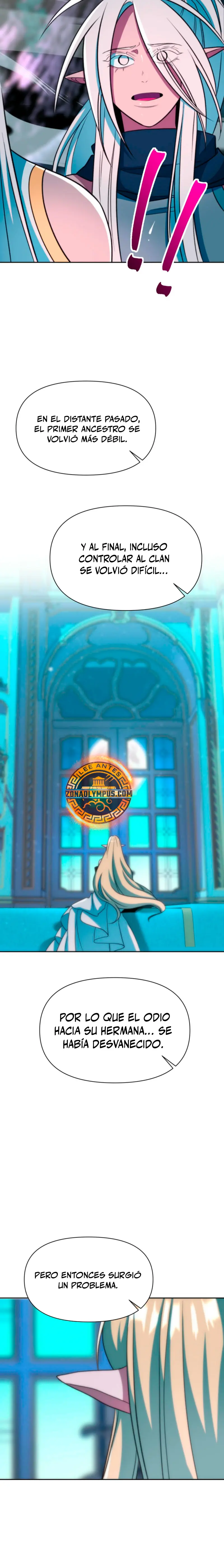 Archimago trascendiendo a través de la regresión Capítulo 148 - Page 9