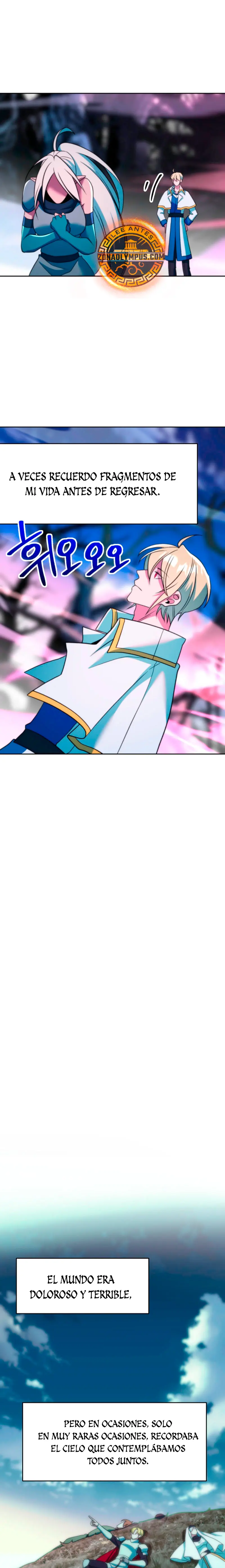 Archimago trascendiendo a través de la regresión Capítulo 149 - Page 10