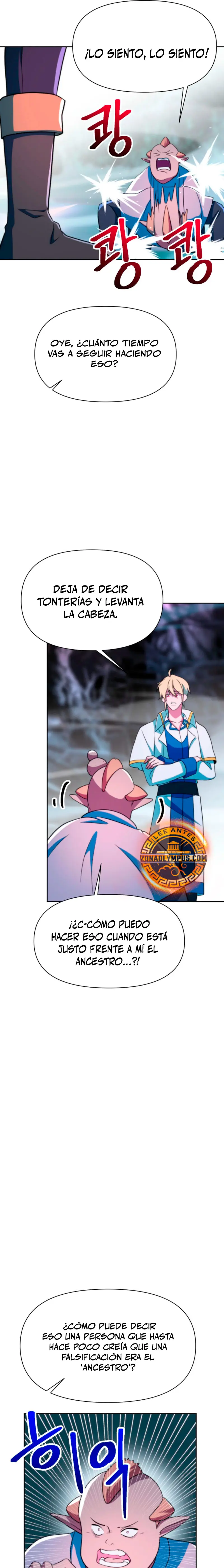 Archimago trascendiendo a través de la regresión Capítulo 149 - Page 12