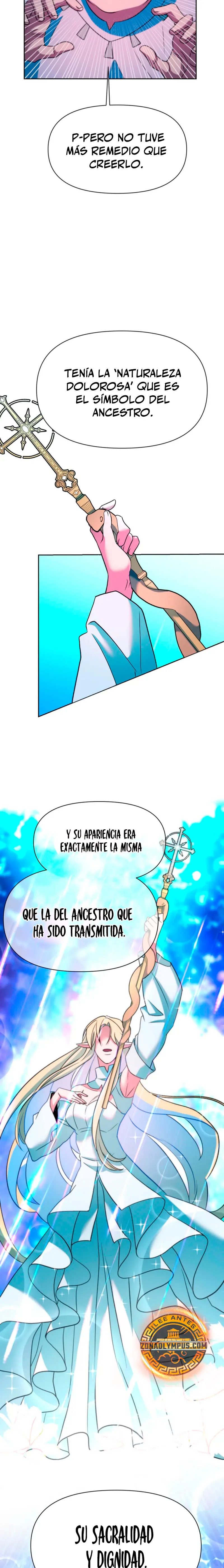 Archimago trascendiendo a través de la regresión Capítulo 149 - Page 13