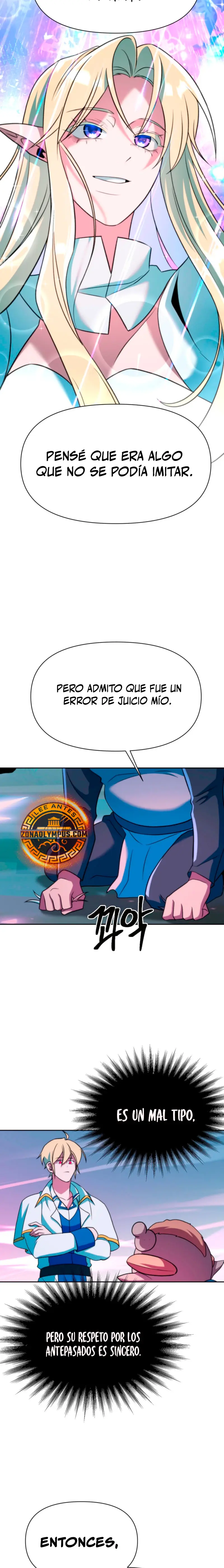 Archimago trascendiendo a través de la regresión Capítulo 149 - Page 14