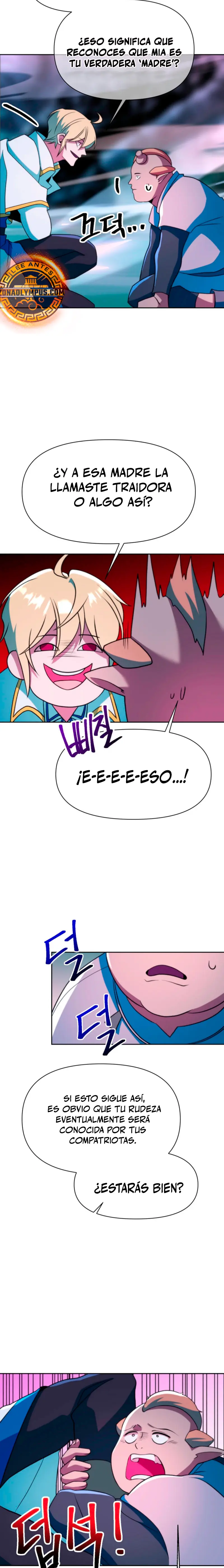 Archimago trascendiendo a través de la regresión Capítulo 149 - Page 15