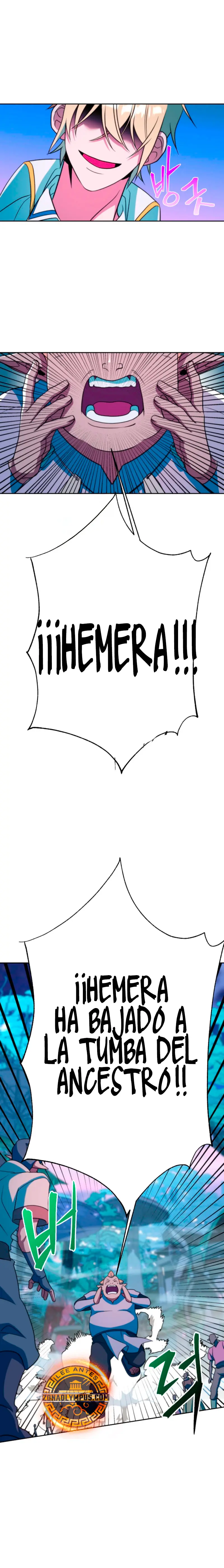 Archimago trascendiendo a través de la regresión Capítulo 149 - Page 17