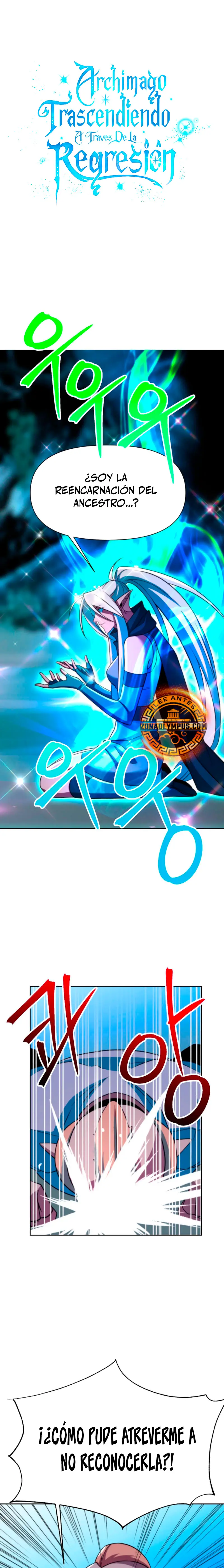 Archimago trascendiendo a través de la regresión Capítulo 149 - Page 2