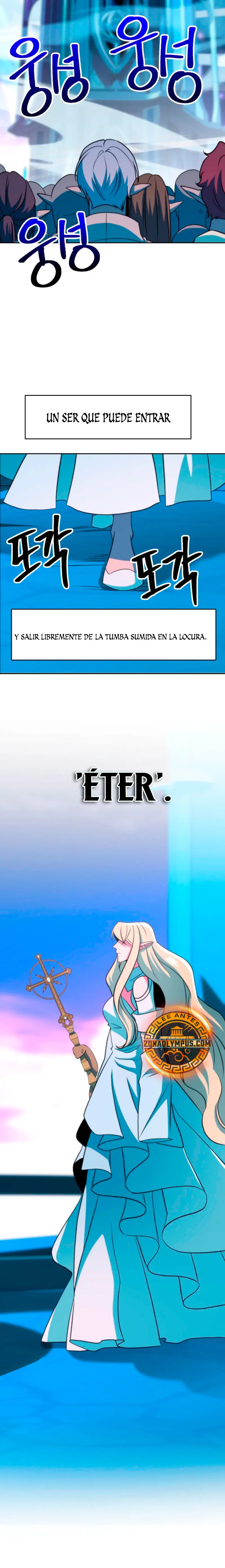 Archimago trascendiendo a través de la regresión Capítulo 149 - Page 21