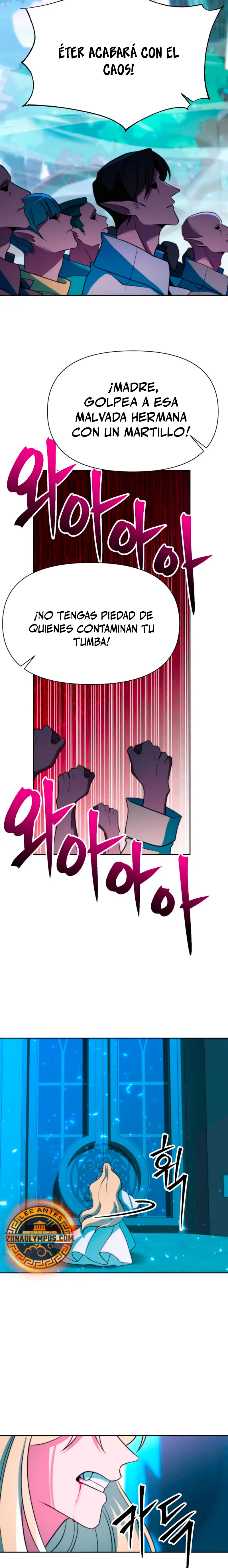 Archimago trascendiendo a través de la regresión Capítulo 149 - Page 23