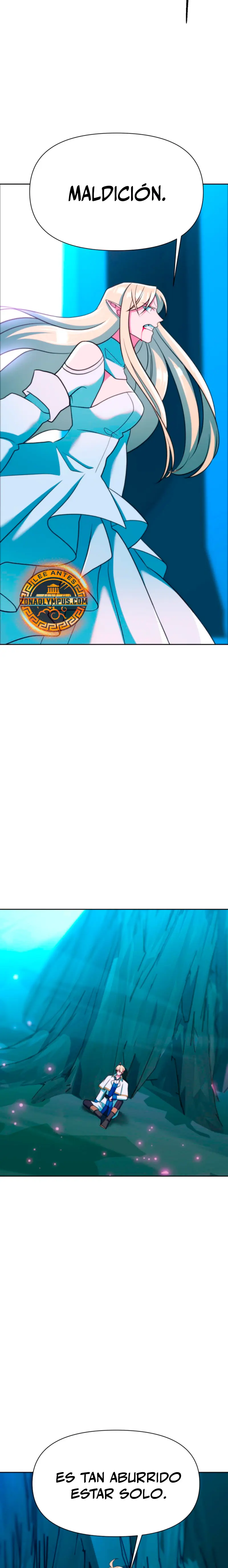 Archimago trascendiendo a través de la regresión Capítulo 149 - Page 24