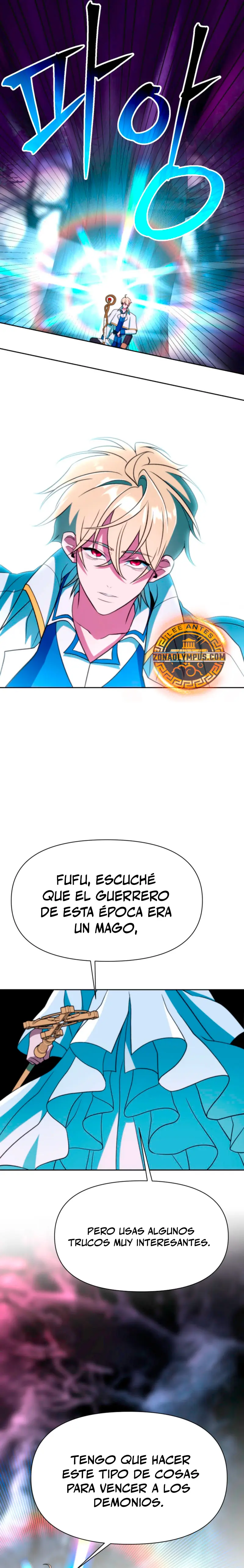 Archimago trascendiendo a través de la regresión Capítulo 149 - Page 27