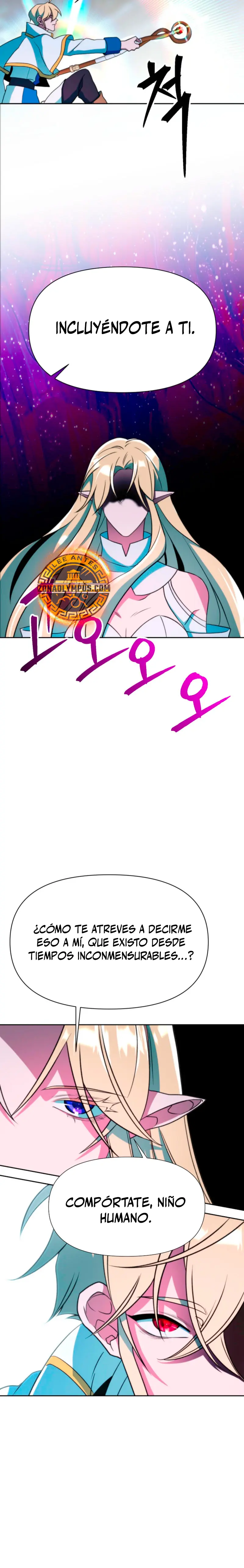 Archimago trascendiendo a través de la regresión Capítulo 149 - Page 28