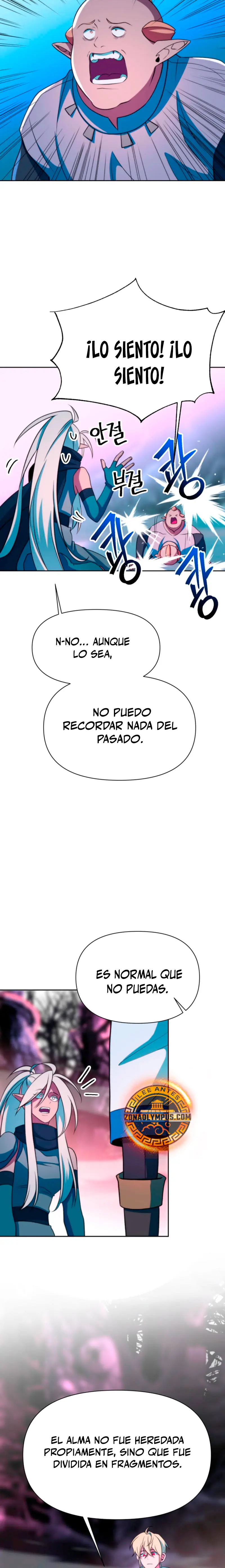 Archimago trascendiendo a través de la regresión Capítulo 149 - Page 3