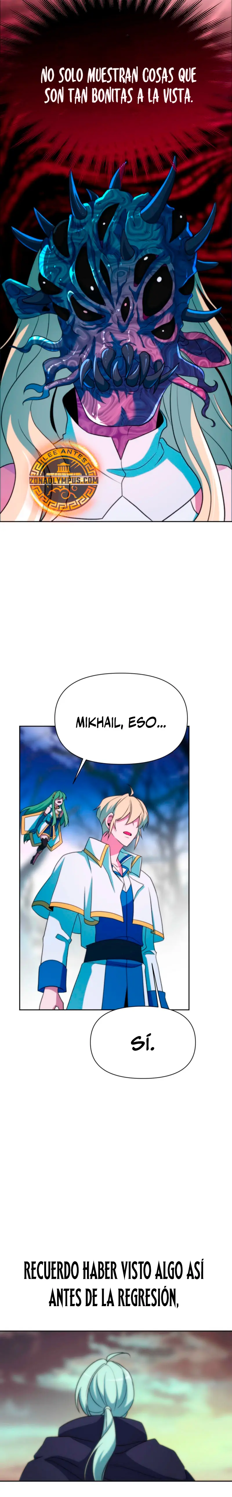 Archimago trascendiendo a través de la regresión Capítulo 149 - Page 30