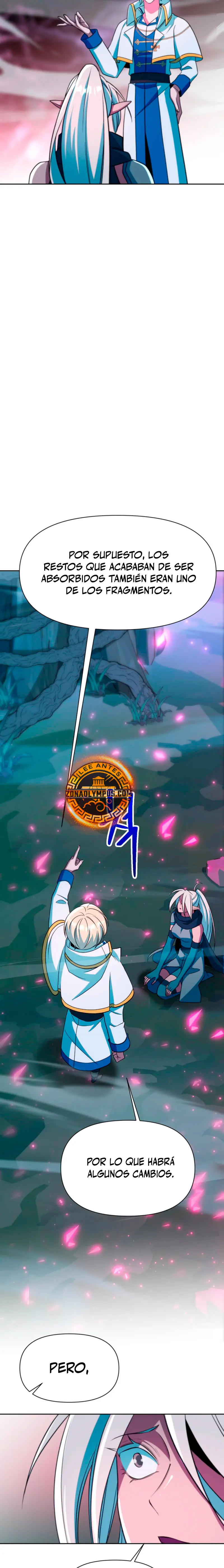 Archimago trascendiendo a través de la regresión Capítulo 149 - Page 4