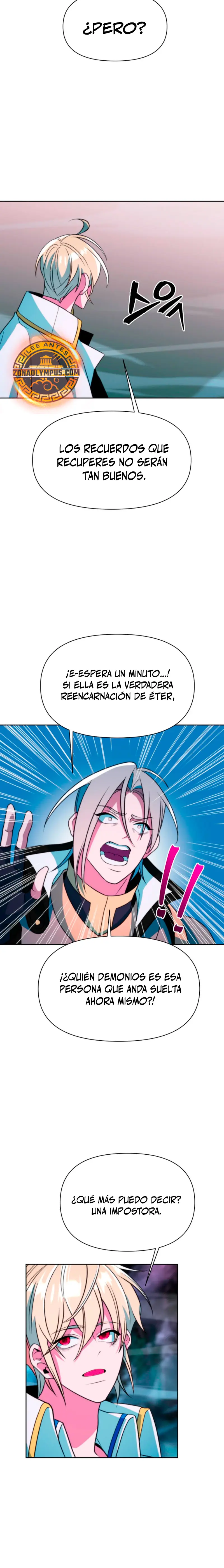 Archimago trascendiendo a través de la regresión Capítulo 149 - Page 5