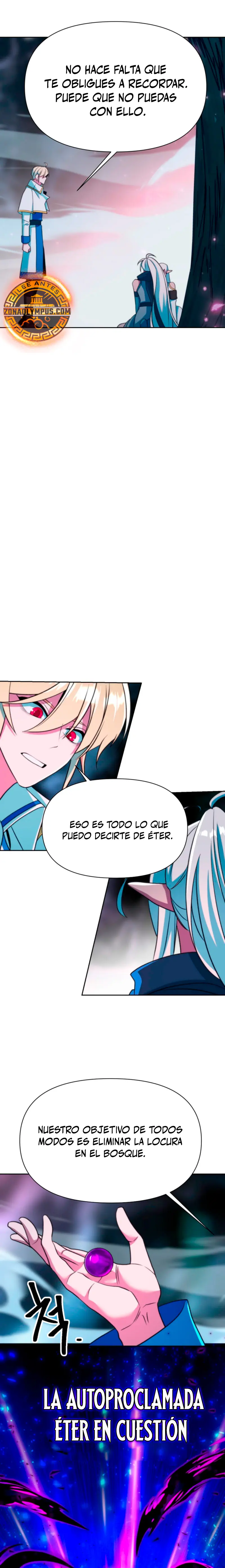 Archimago trascendiendo a través de la regresión Capítulo 149 - Page 6