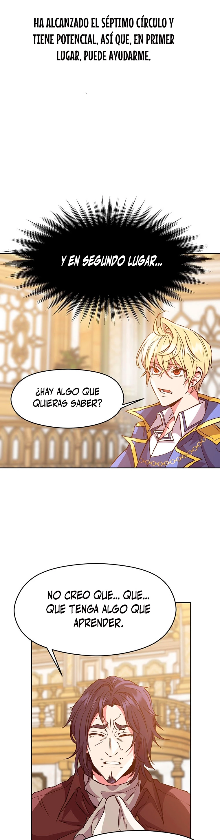 Archimago trascendiendo a través de la regresión Capítulo 15 - Page 16