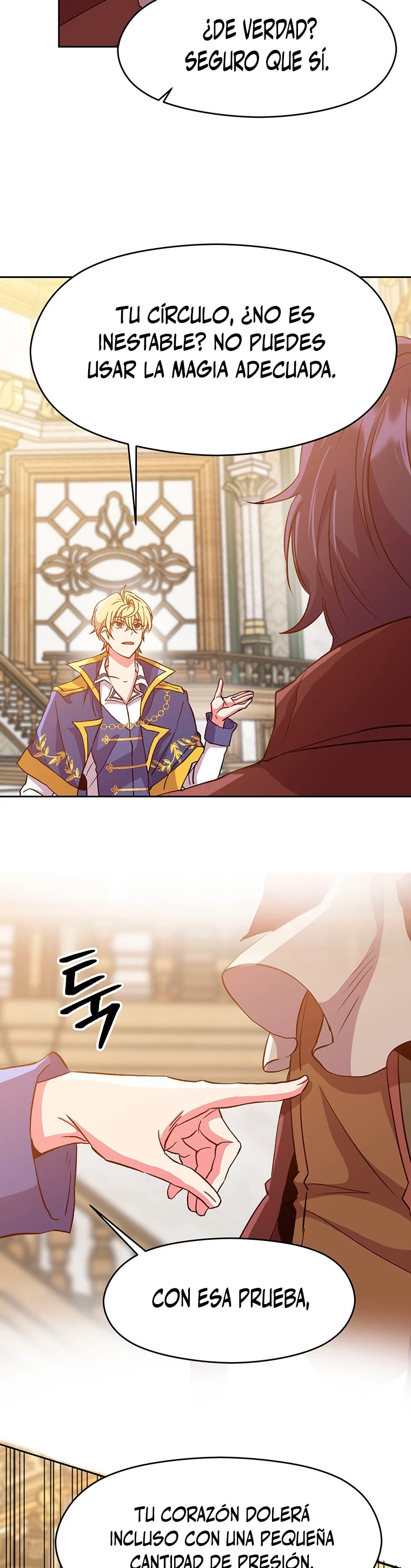 Archimago trascendiendo a través de la regresión Capítulo 15 - Page 17