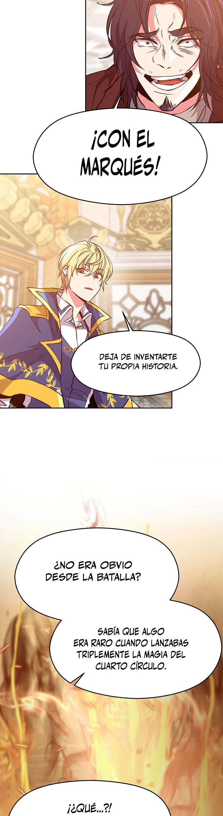 Archimago trascendiendo a través de la regresión Capítulo 15 - Page 25